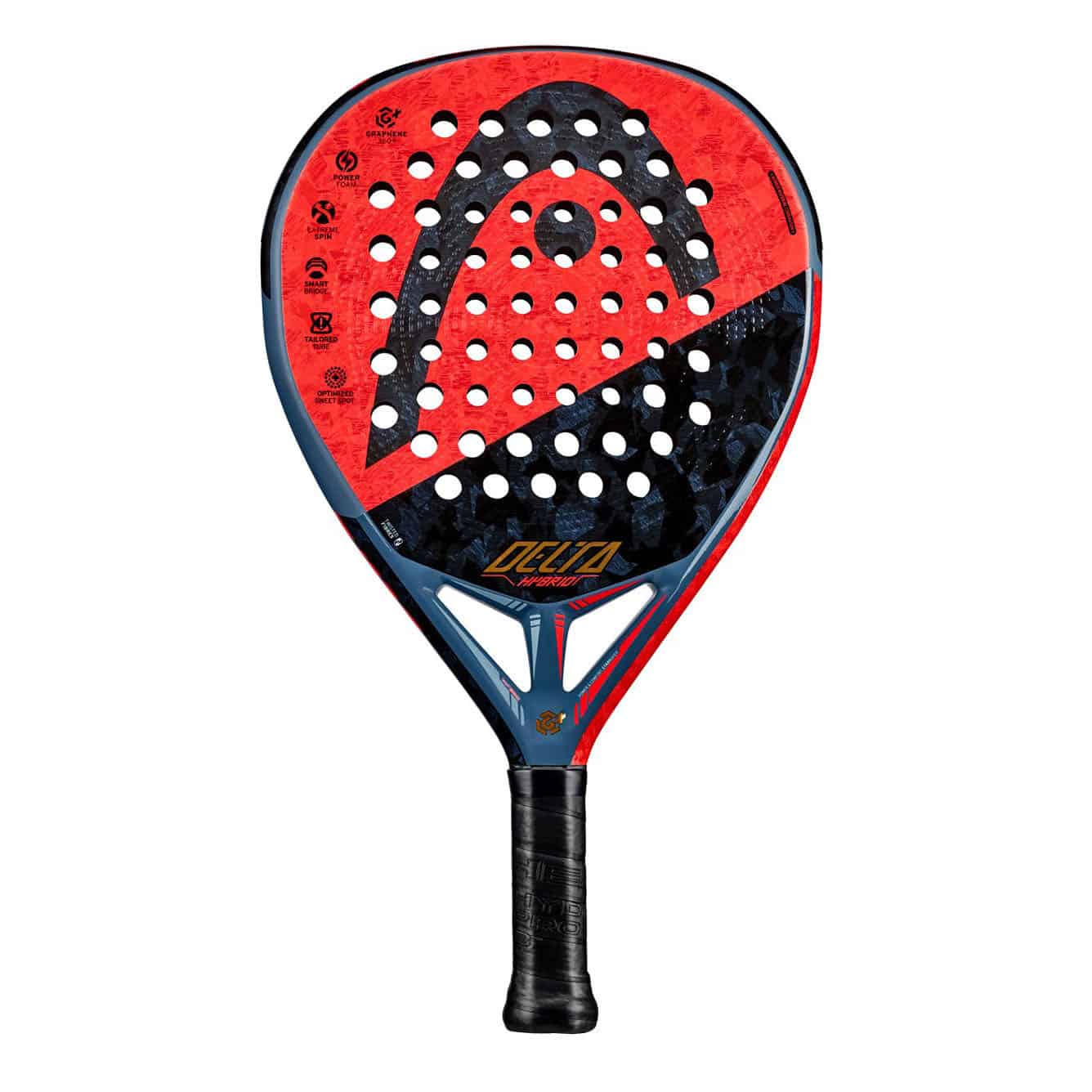 Review padelracket: Head Graphene 360+ Delta Hybrid