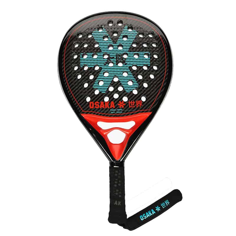 Review padelracket: Osaka Pro Tour Power Frame / Soft Touch