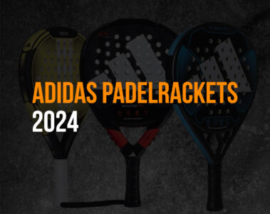 Adidas padelrackets 2024