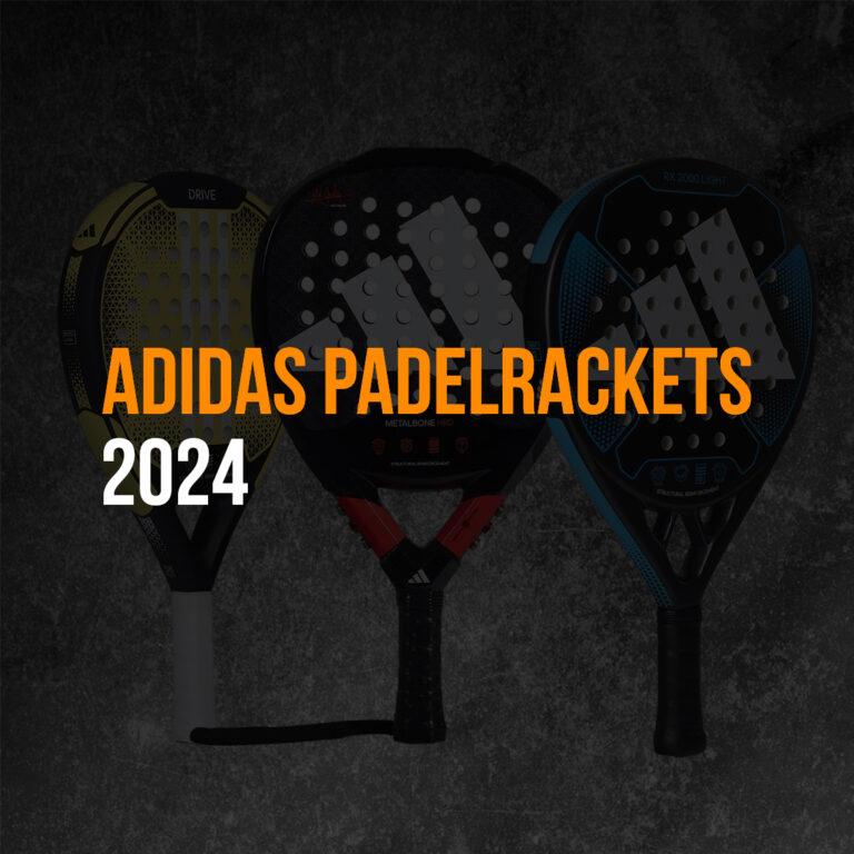 Adidas padelrackets 2024